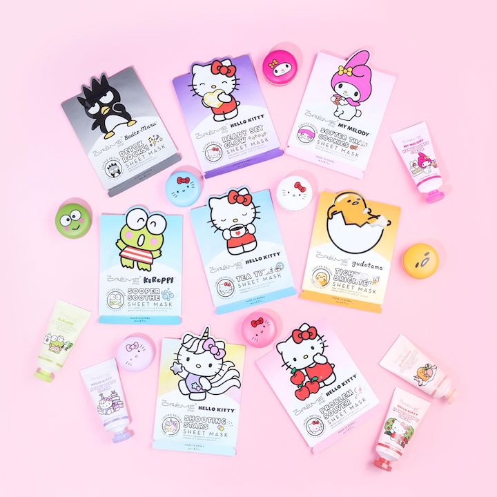 Yes, I'm 32 & Still Dying Over the Hello Kitty x The Créme Shop Collab