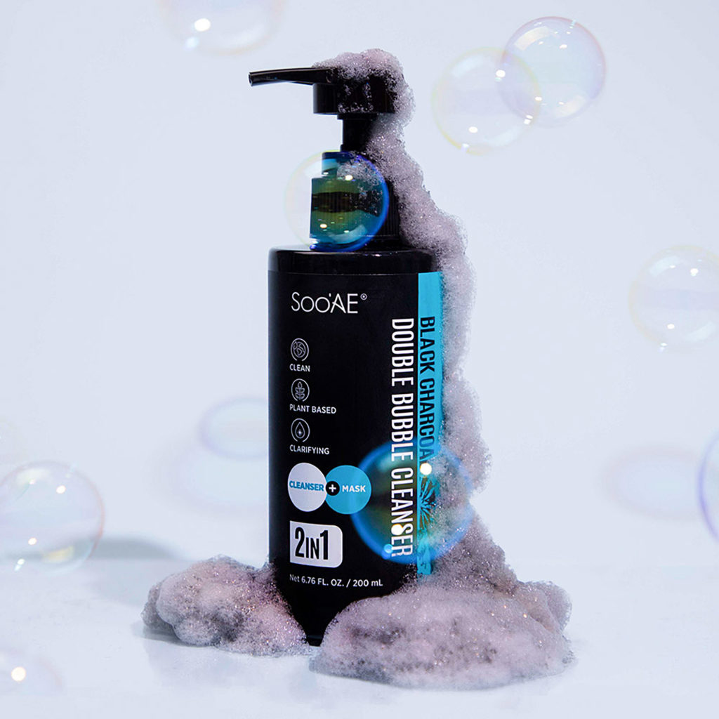 Soo’AE's Double Bubble Cleanser