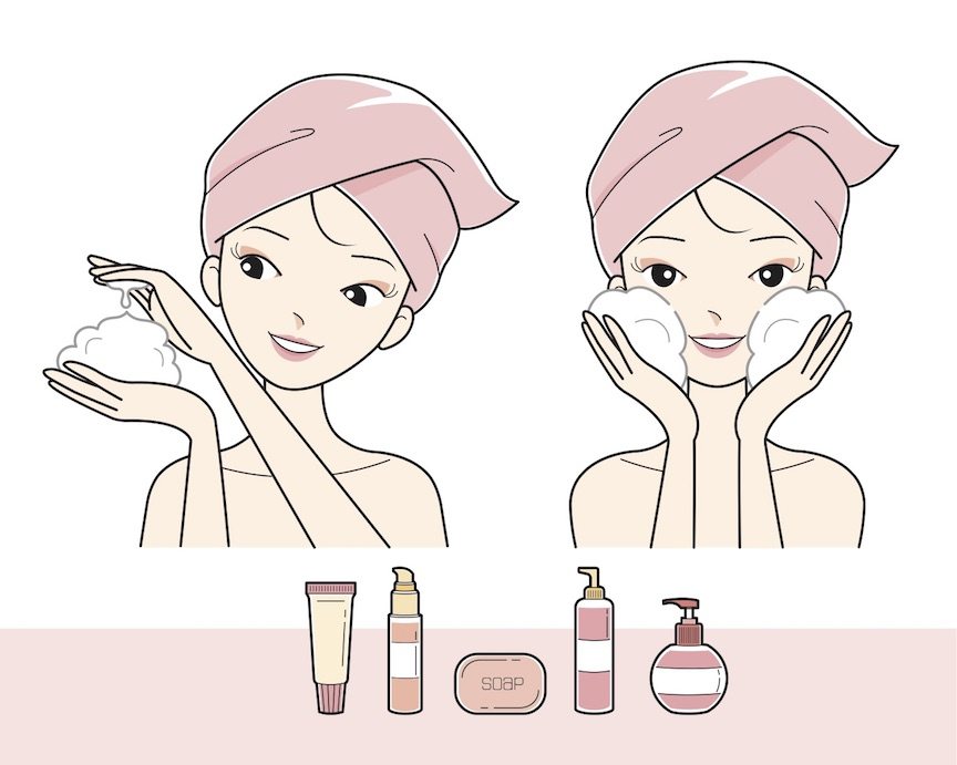 good skincare habits