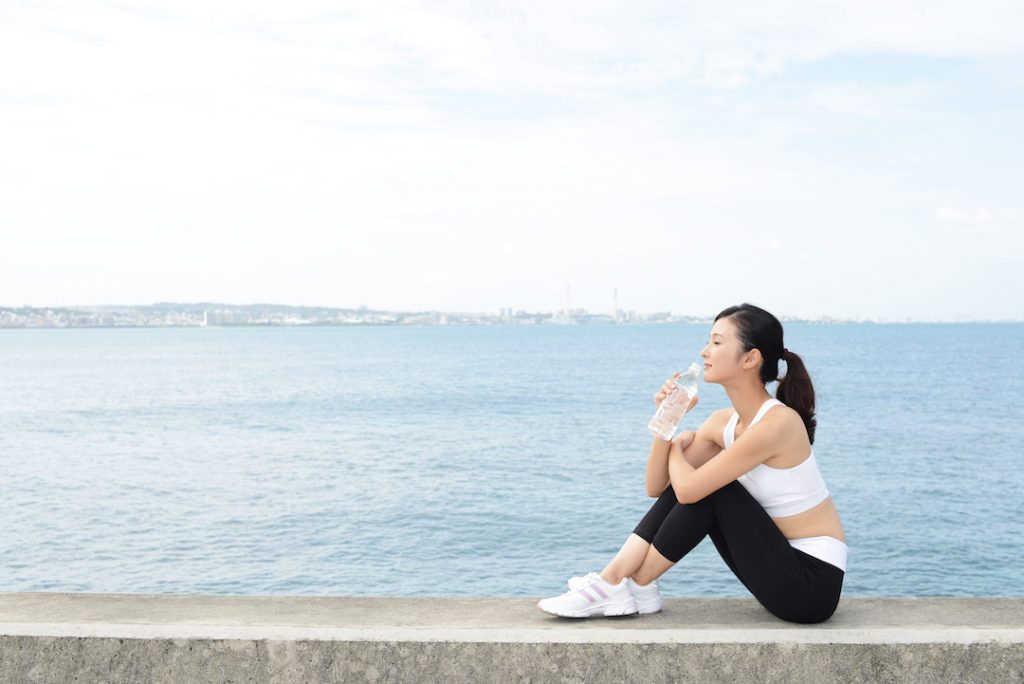 post-gym & swim skincare