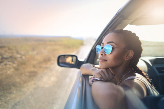 summer skincare black girl skin