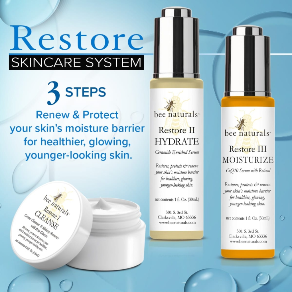 Bee Naturals Restore Skin Care System