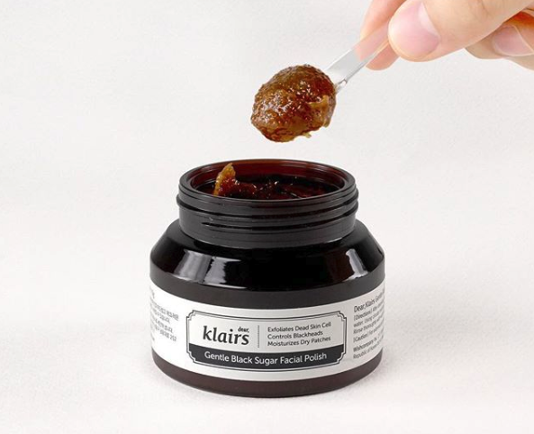 Klairs Gentle Black Sugar Facial Polish