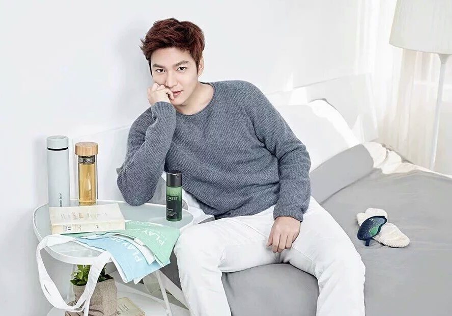 lee min ho innisfree male celebs korean male celebs