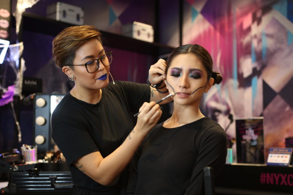 Makeup Artist and Beautytap Expert, Chyla Guerrero