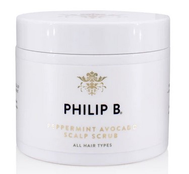 Philip B. Peppermint Avocado Scalp Scrub