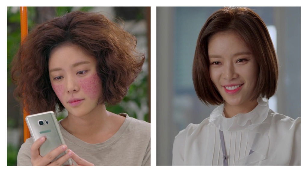 she was pretty makeover korean drama makeovers