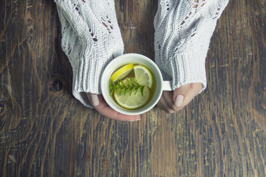 skin-loving drinks self-care tips