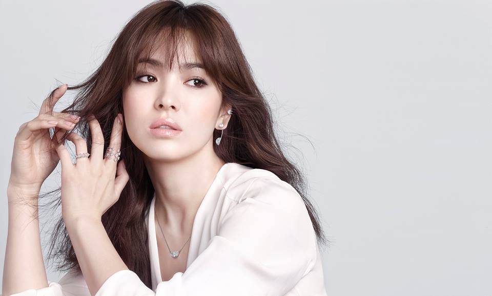 song hye kyo's pre-wedding glow