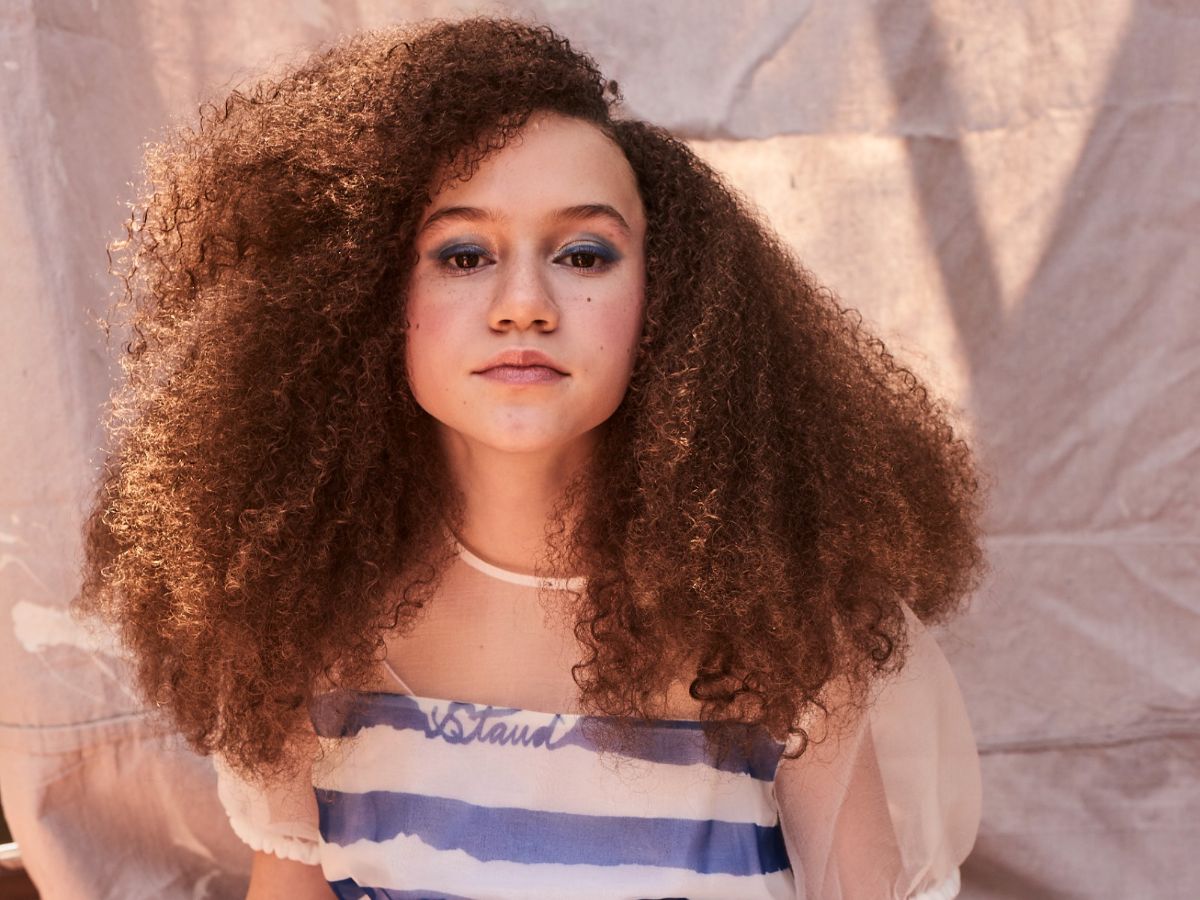 Dungeons and Dragons Star Chloe Coleman on Her Favorite Curly Hair Products  and What it's Like to Work with Jennifer Lopez