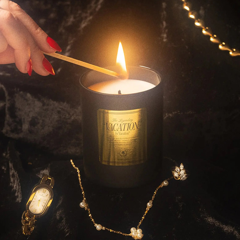 “Vacation” by Vacation® Black Label Candle