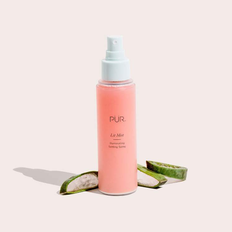 PÜR Lit Mist Illuminating Spray