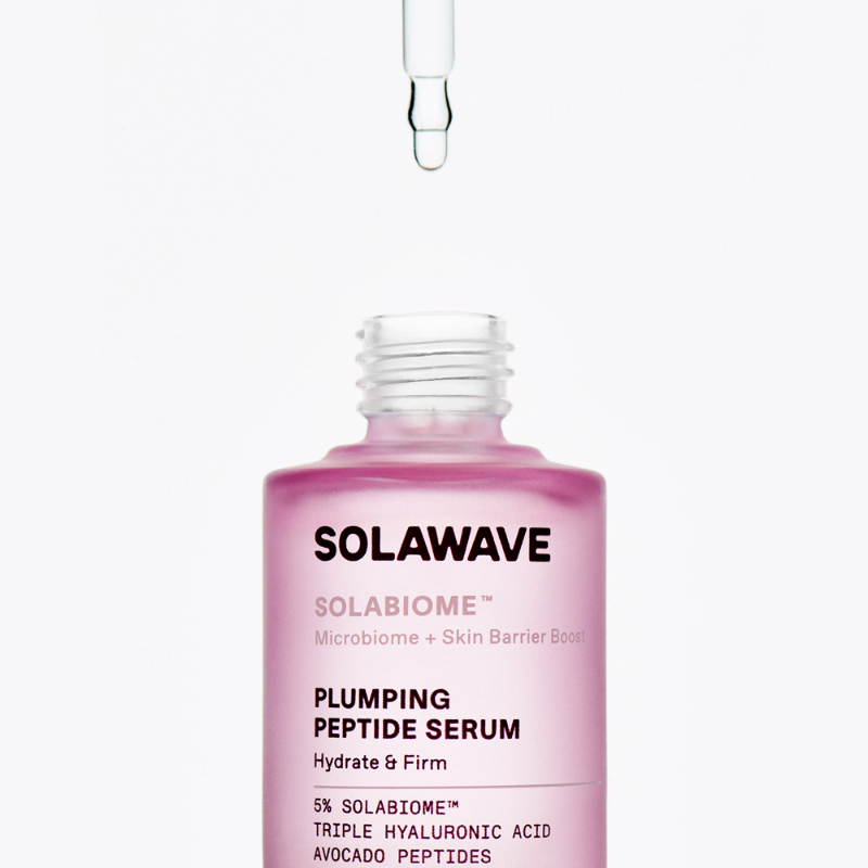 Solawave Solabiome Peptide Plumping Serum