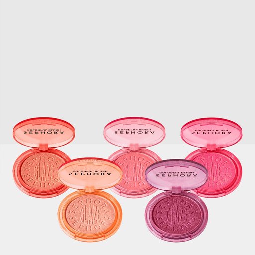 Colorful Blush Glaze