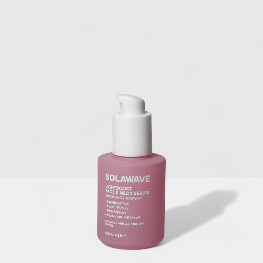 LightBoost Face & Neck Serum