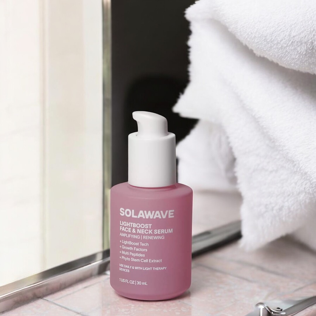 LightBoost Face & Neck Serum