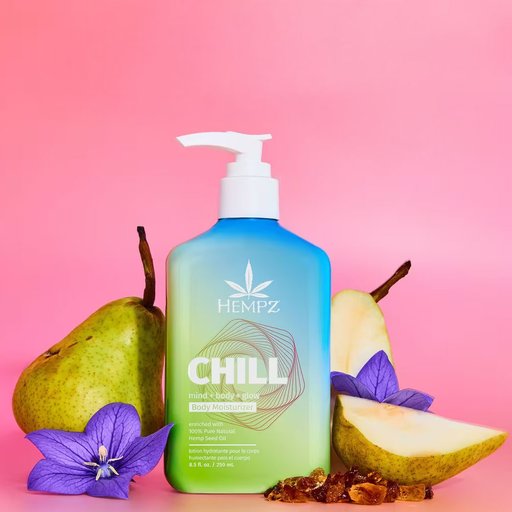 Limited Edition CHILL Body Moisturizer (Short CC)