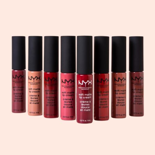 NYX Cosmetics Soft Matte Metallic Lip Cream