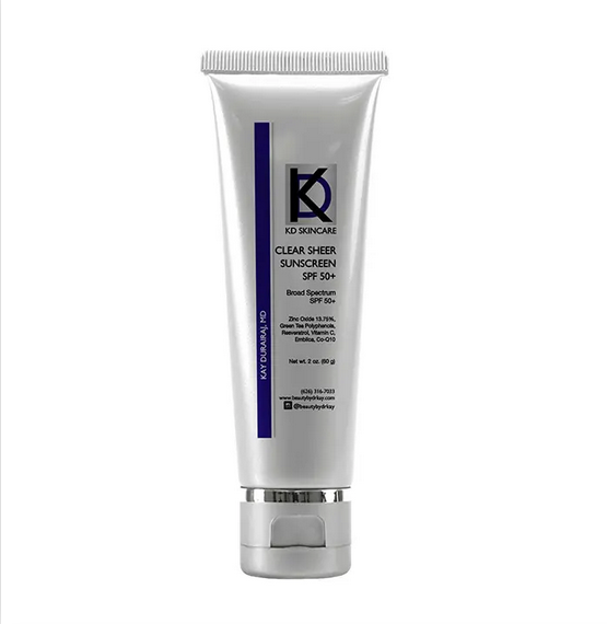 KD Clear Sheer Sunscreen SPF 50+