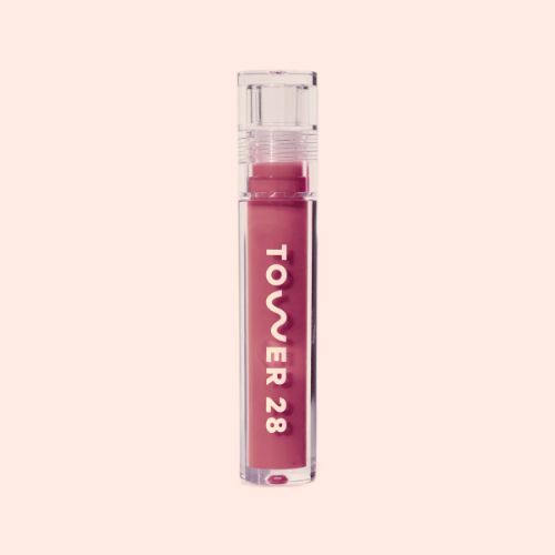 Tower28 Beauty ShineOn Milky Lip Jelly in Cashew