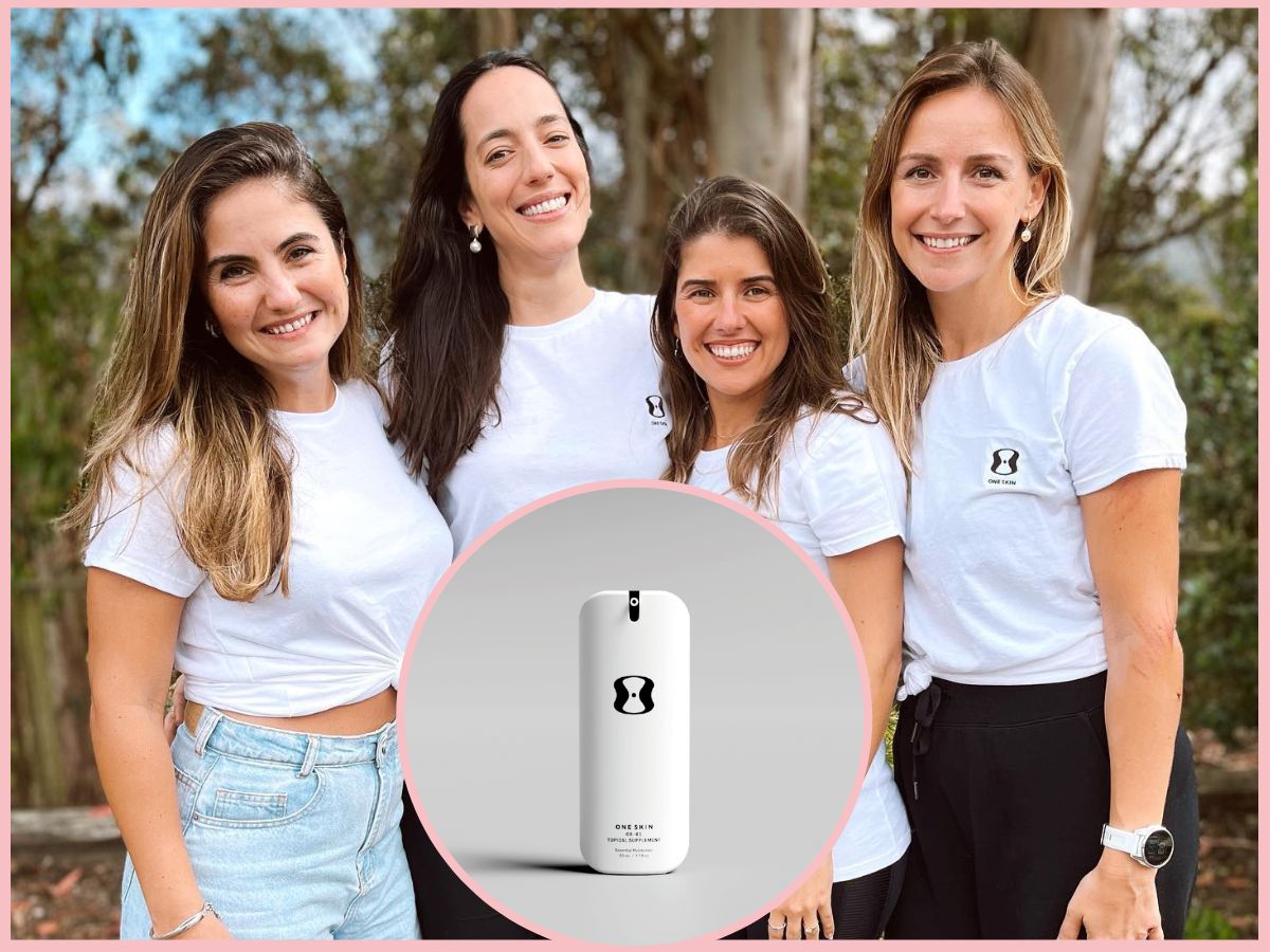Carolina Reis-Oliveira, Alessandra Zonari, Mariana Boroni, and Juliana Carvalho - Founders of One Skin
