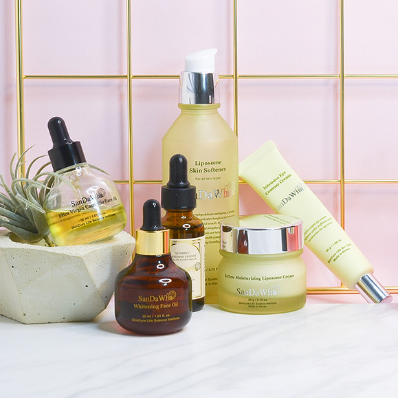 Can’t Chill Because Stress Is Aging Your Skin? Reach for Camellia Oil