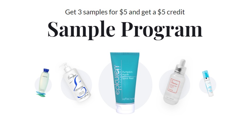 Sample products to try