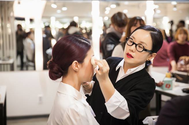 Behind the Rims and Red Korea's Top Makeup Artist Jung Saem Mool