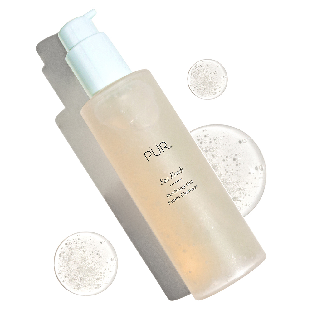 Sea Fresh Purifying Gel Foam Cleanser – PÜR