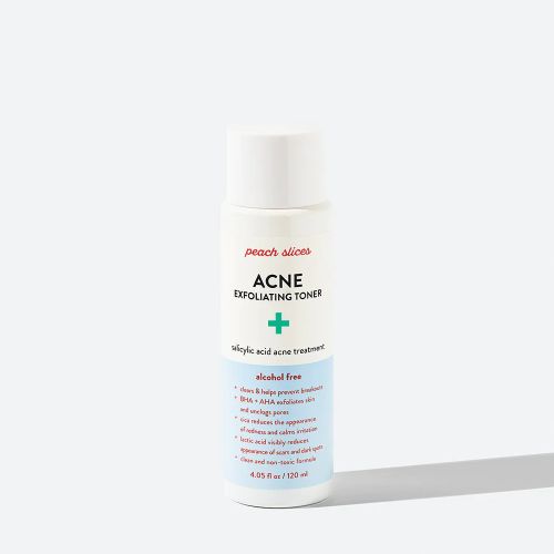 Peach Slices Acne Exfoliating Toner