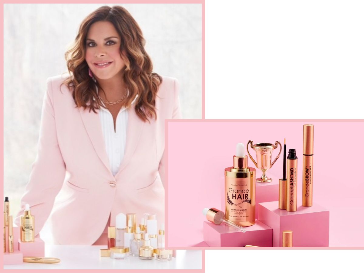 Alicia Grande - CEO and Founder of Grande Cosmetics