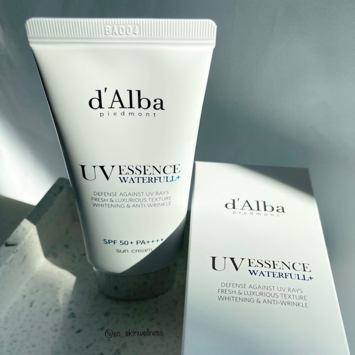 d’Alba Waterfull Essence Sunscreen SPF 50+ PA++++