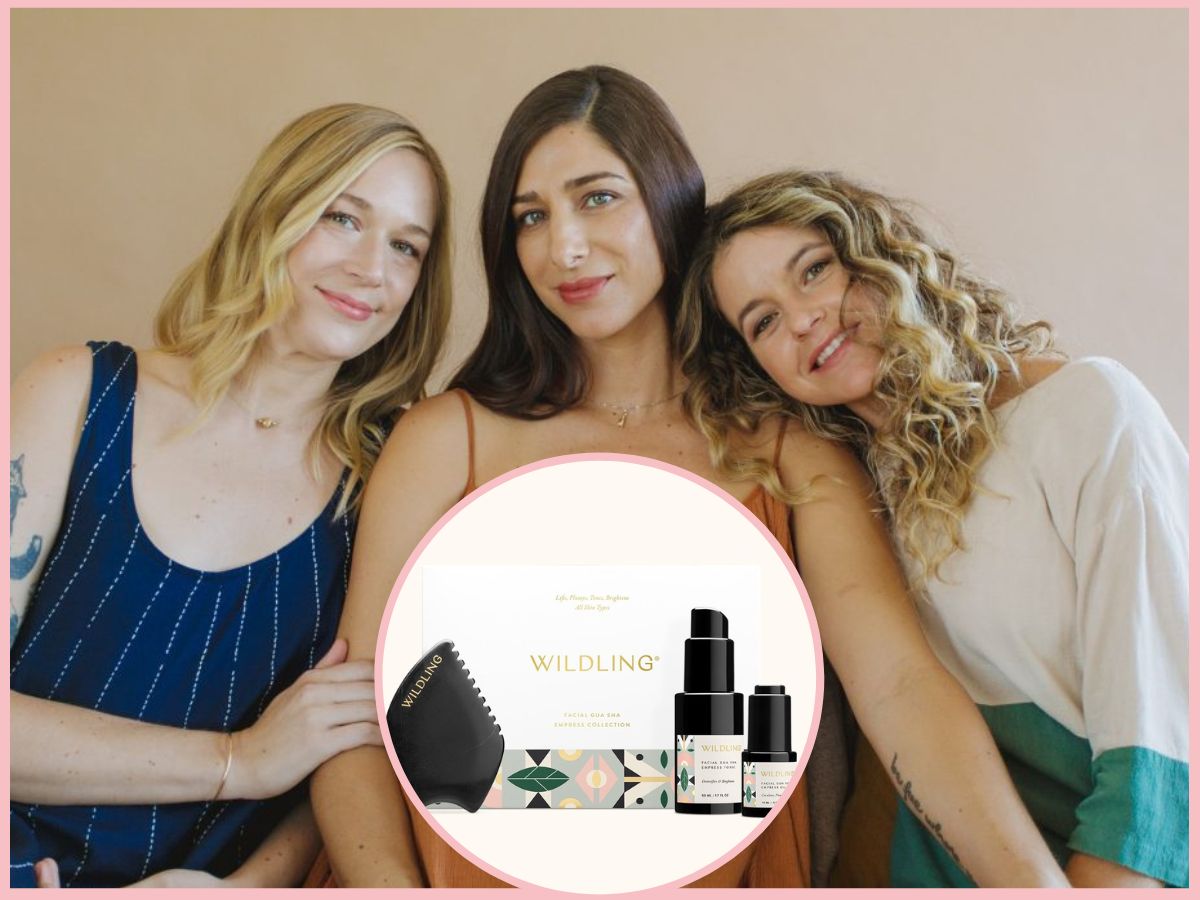 Britta Plug, Gianna De La Torre and Jill Munson  - Founders of Wildling