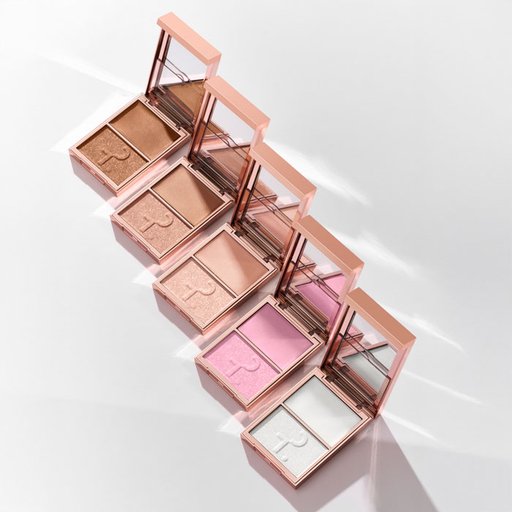 (2025)Major Glow Creme & Powder Light Reflecting Translucent Highlighter Duo: Baby
