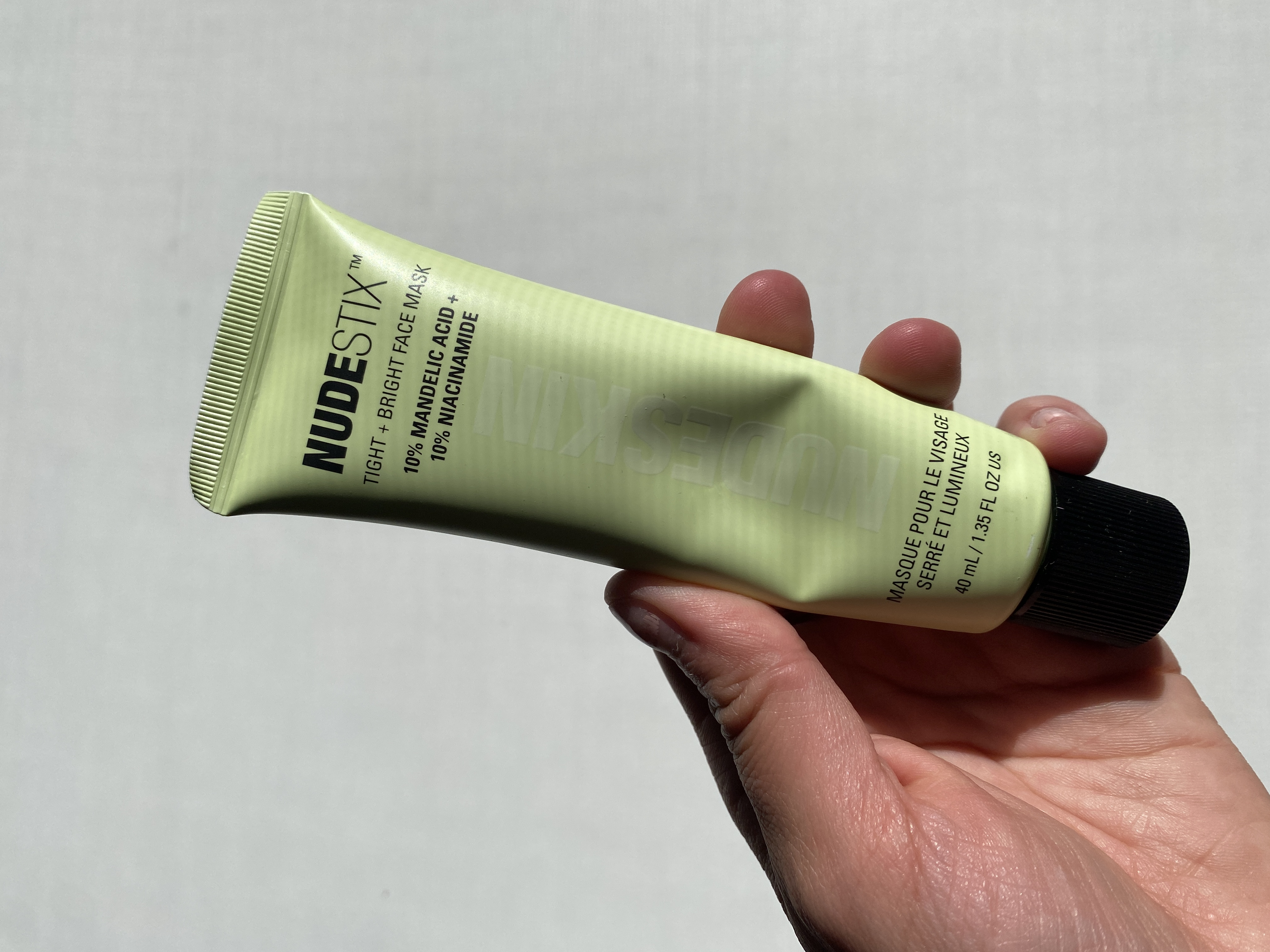 Tight+Bright Face Mask 10% Mandelic Acid + 10% Niacinamide