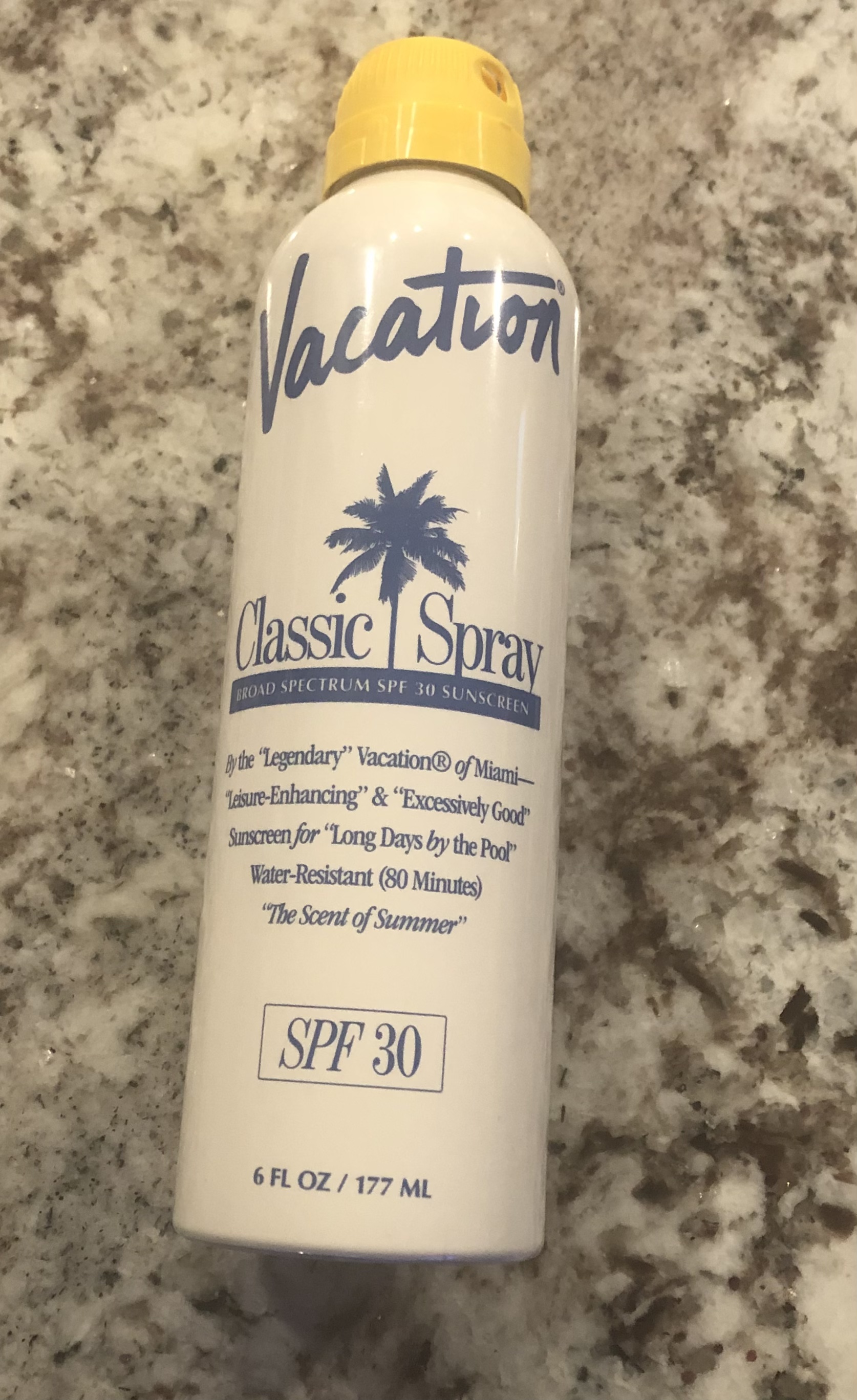 Classic Spray SPF 30, The Worlds Best-Smelling Sunscreen