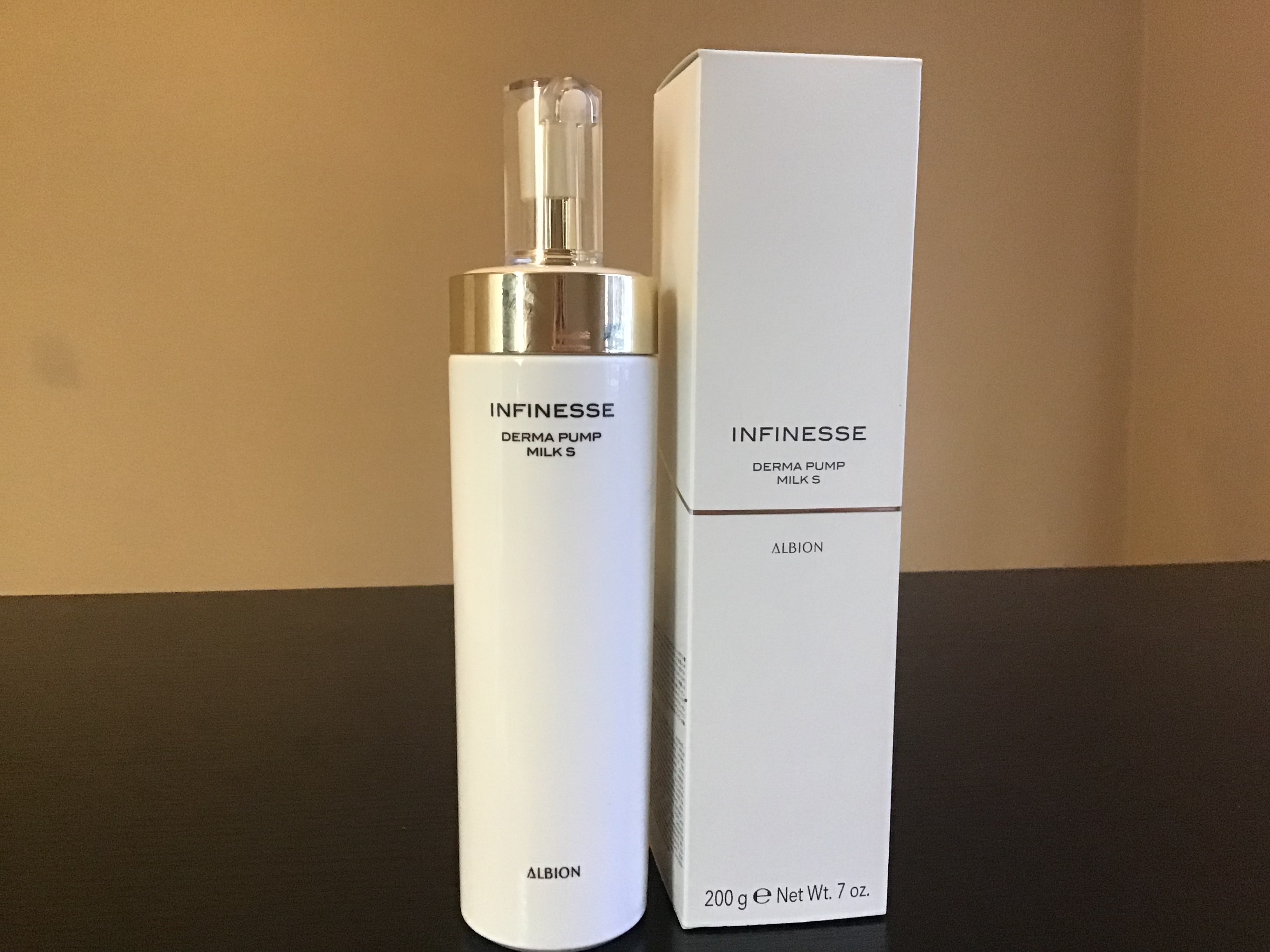 Albion Infinesse Derma Pump Milk S | Beautylish