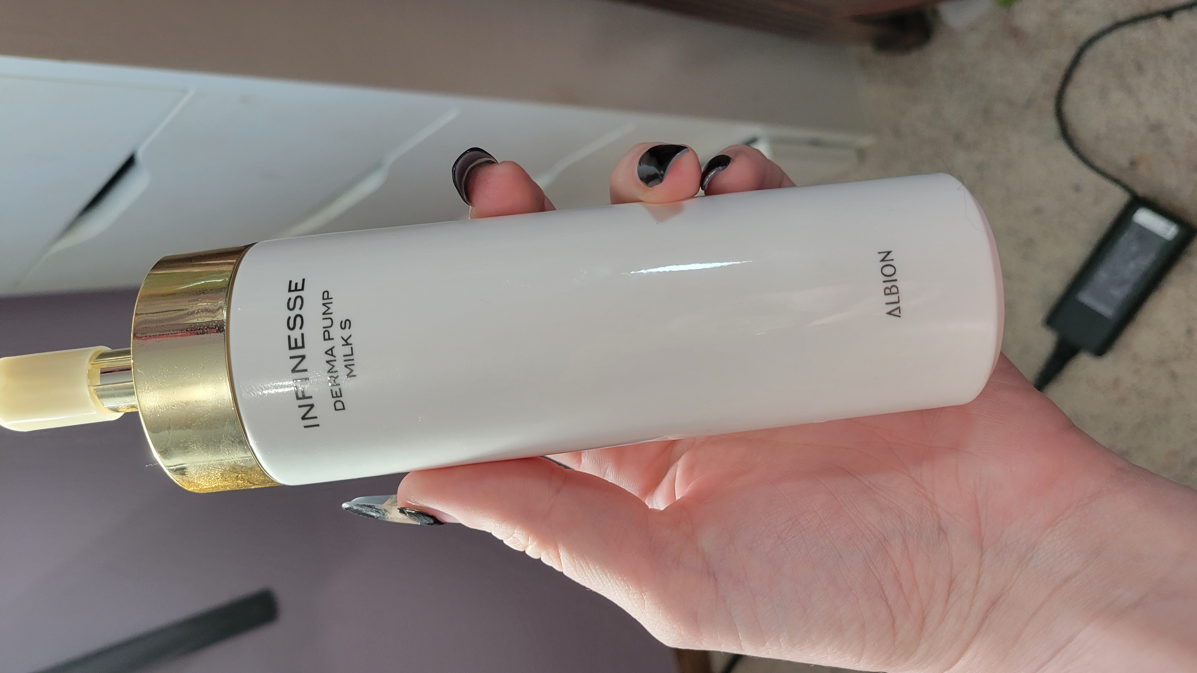 INFINESSE Derma Pump Milk