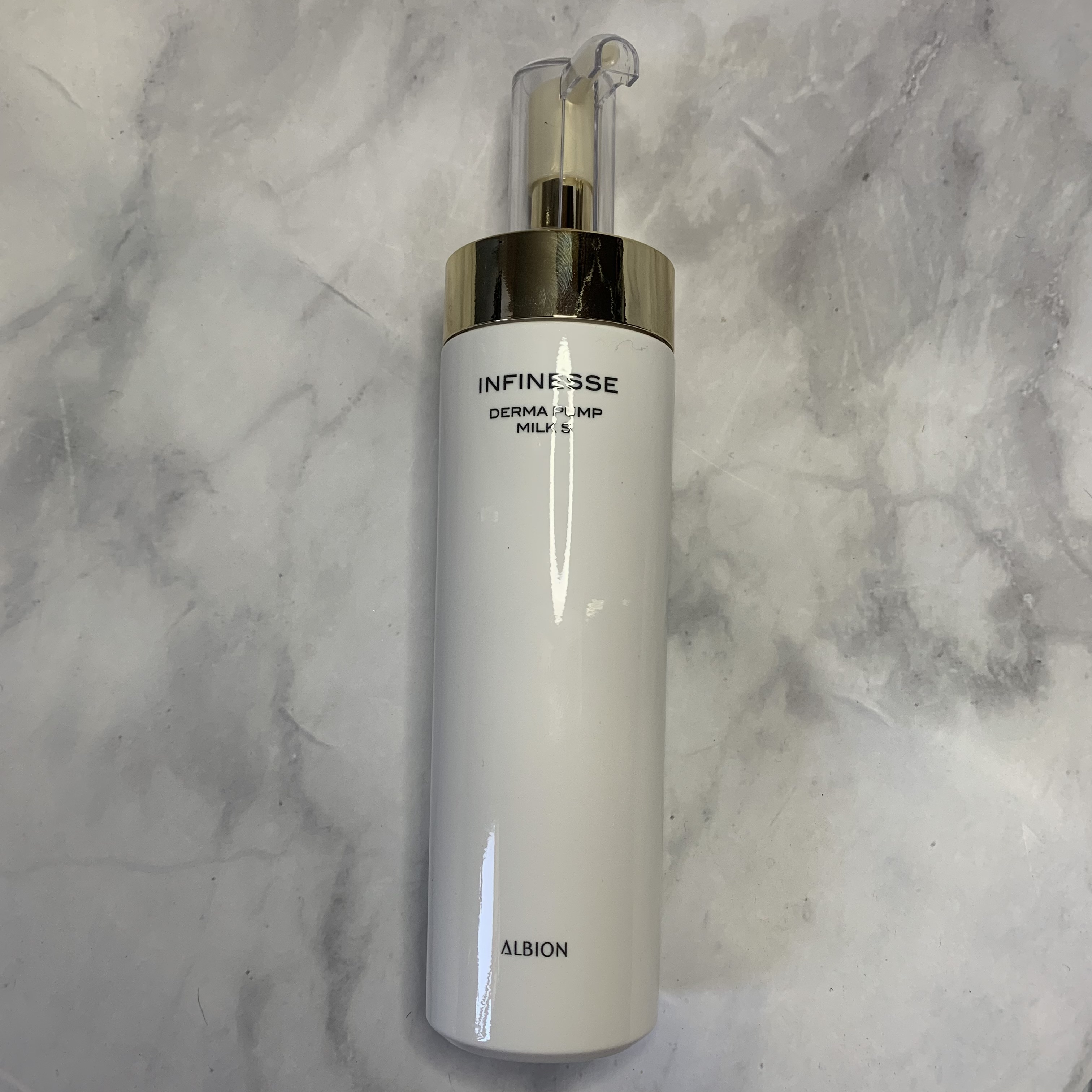 INFINESSE Derma Pump Milk