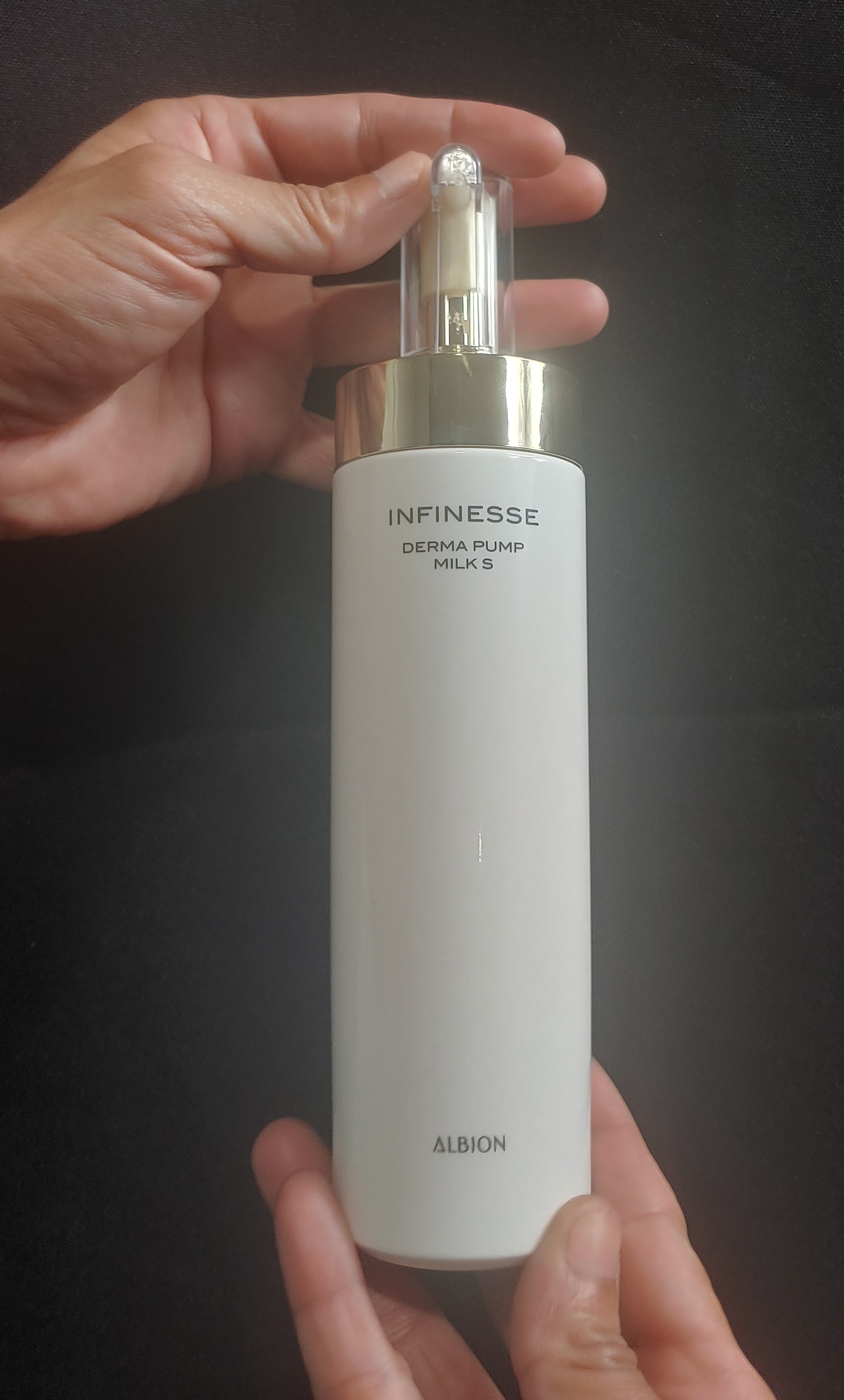 INFINESSE Derma Pump Milk