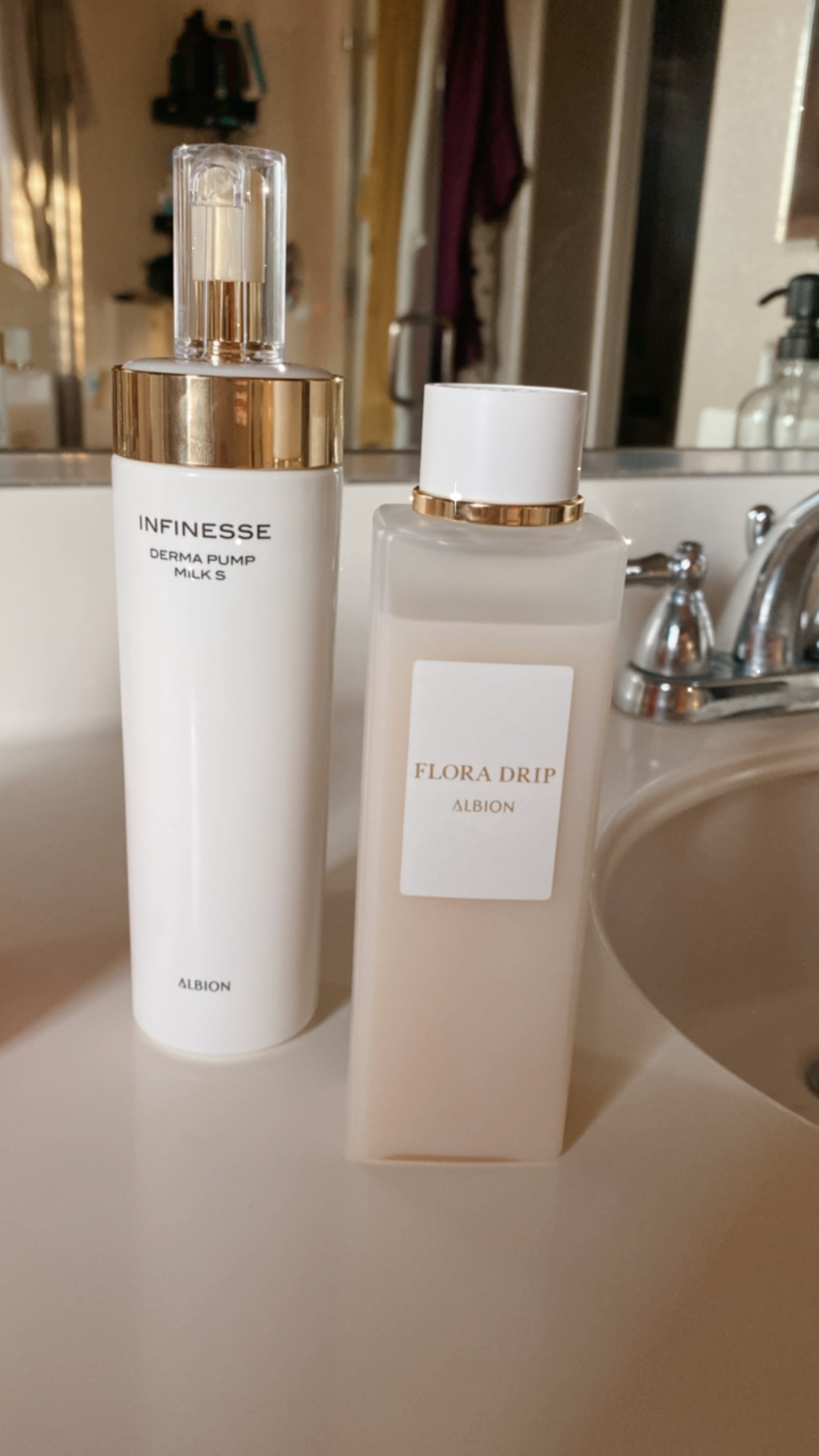 INFINESSE Derma Pump Milk