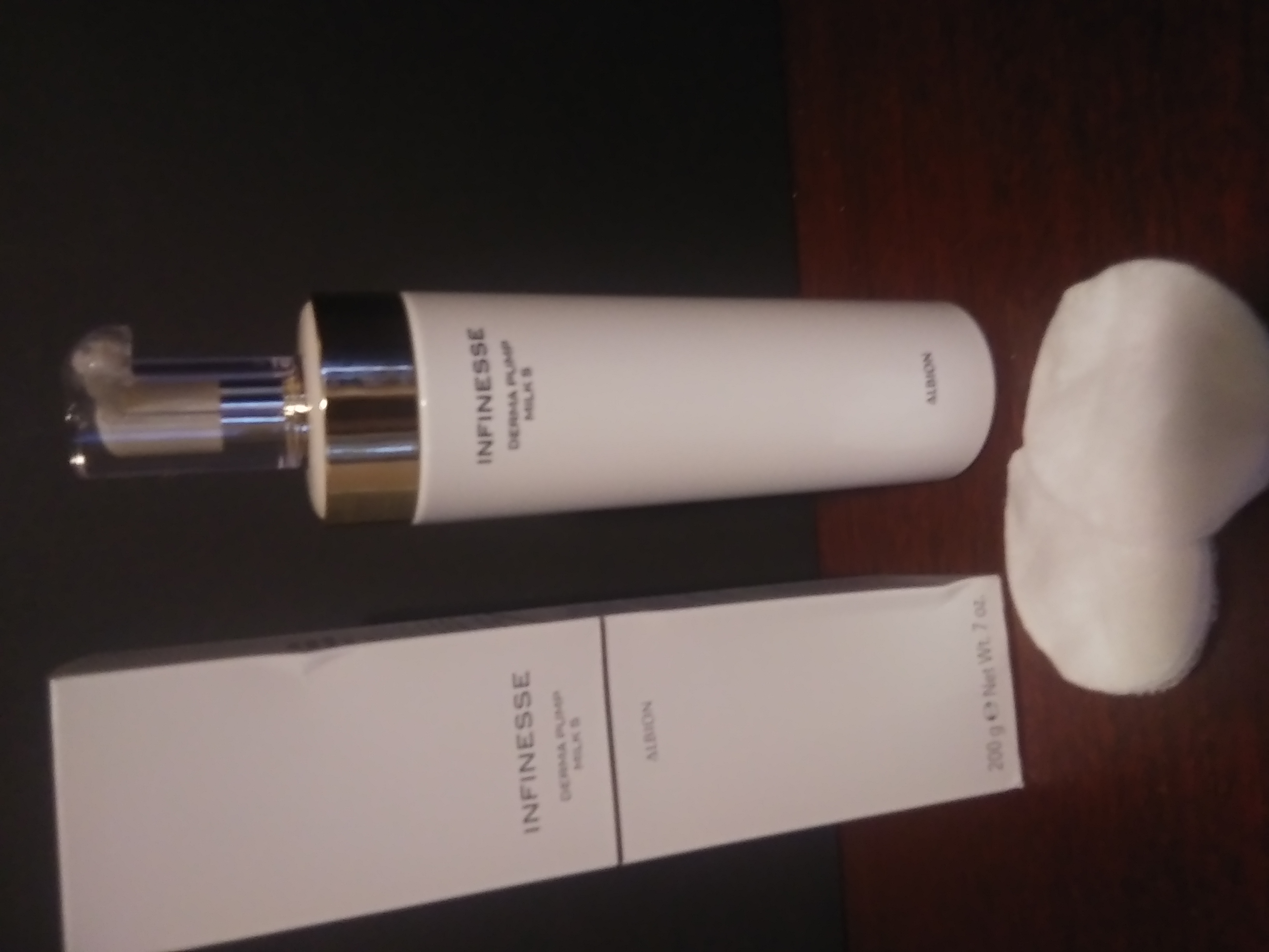 INFINESSE Derma Pump Milk