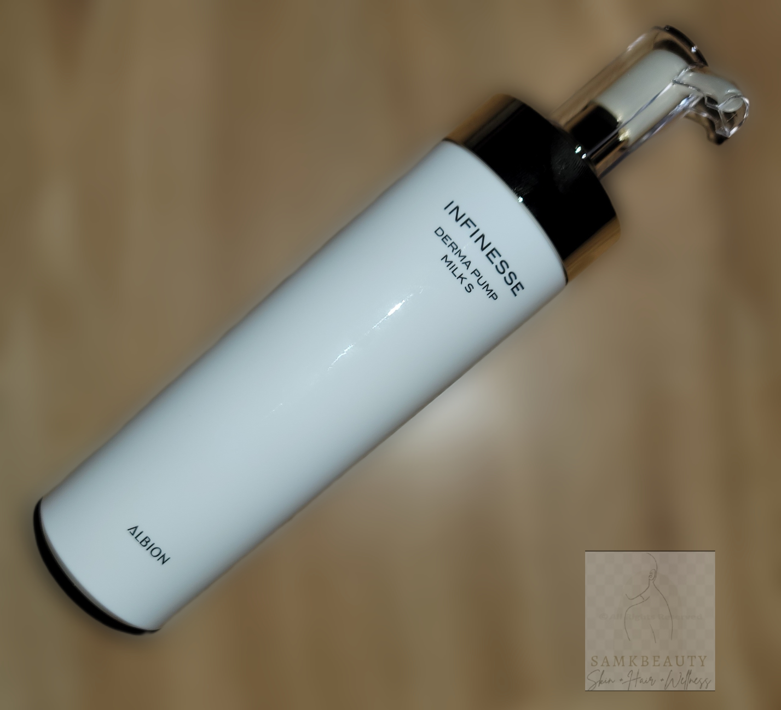 INFINESSE Derma Pump Milk