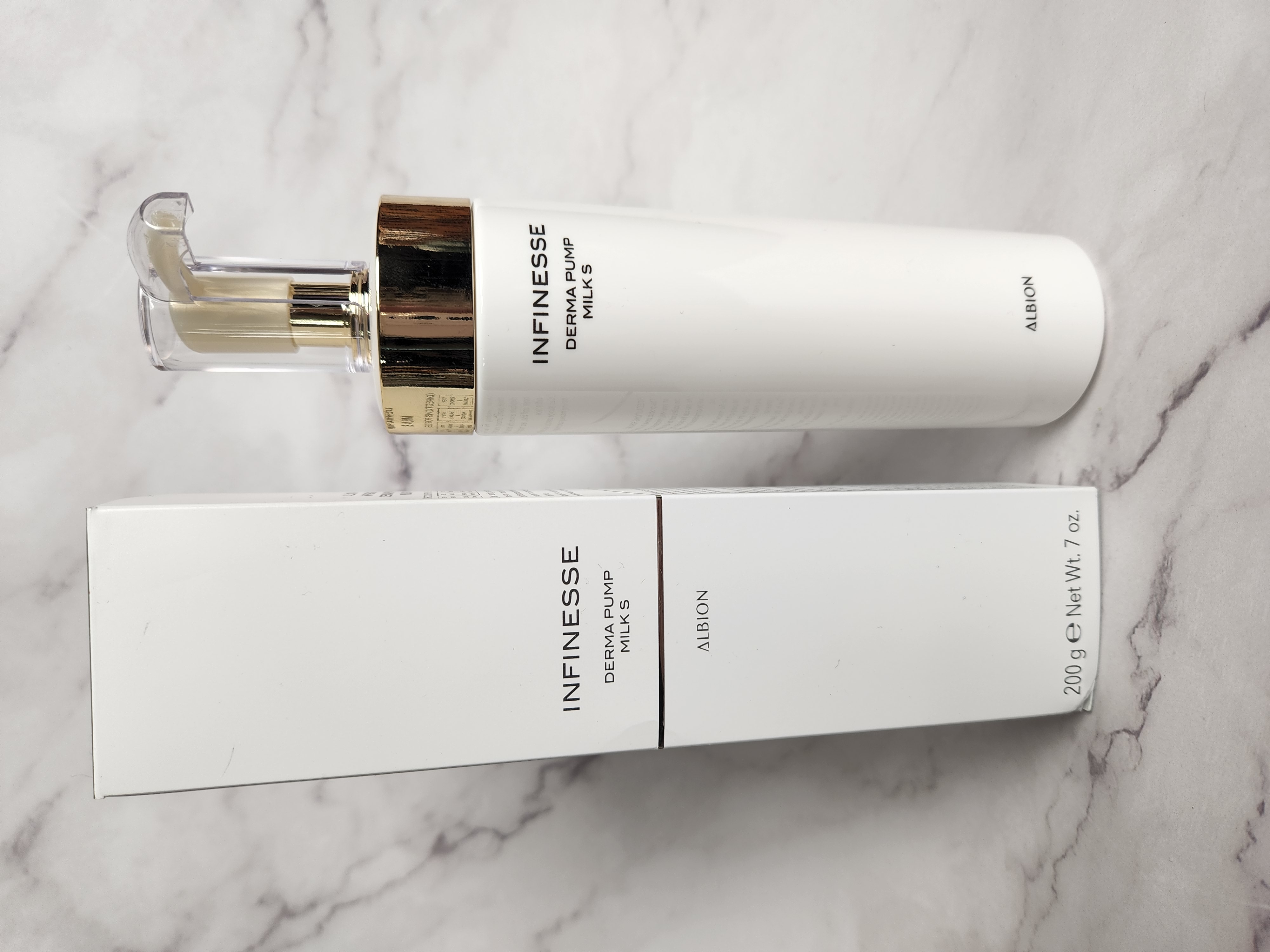 INFINESSE Derma Pump Milk