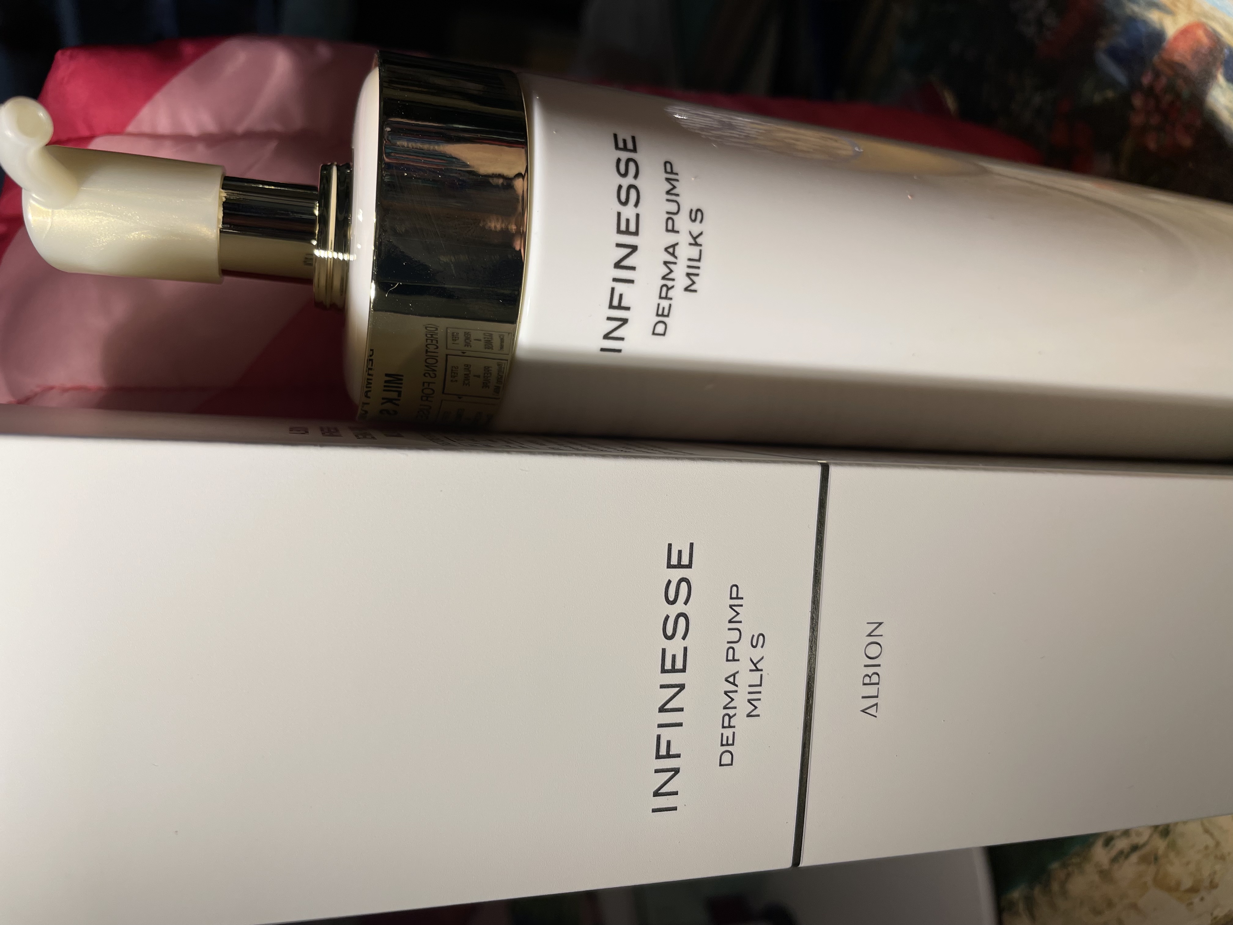 INFINESSE Derma Pump Milk