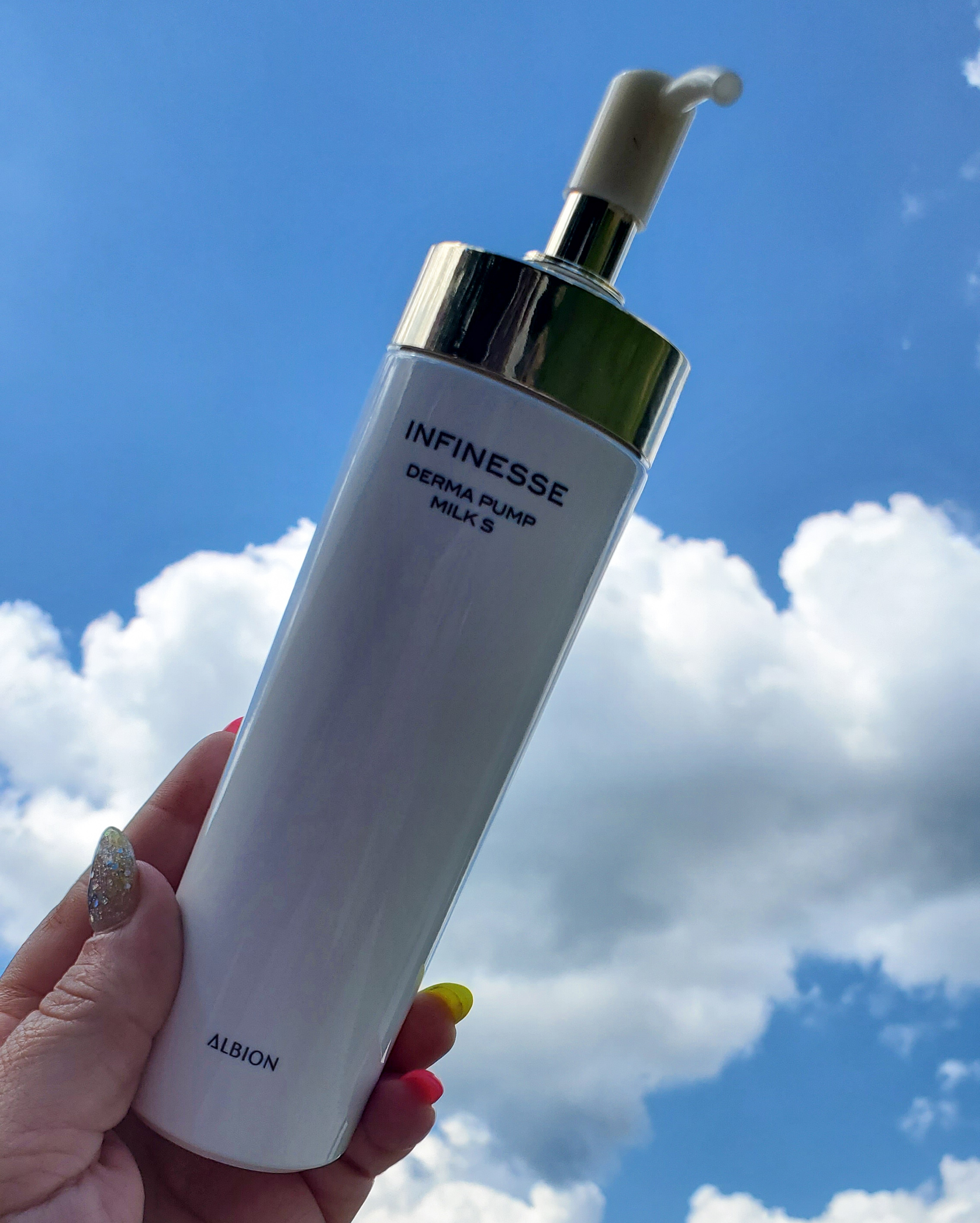 INFINESSE Pump Matrix Milk – Albion Garden