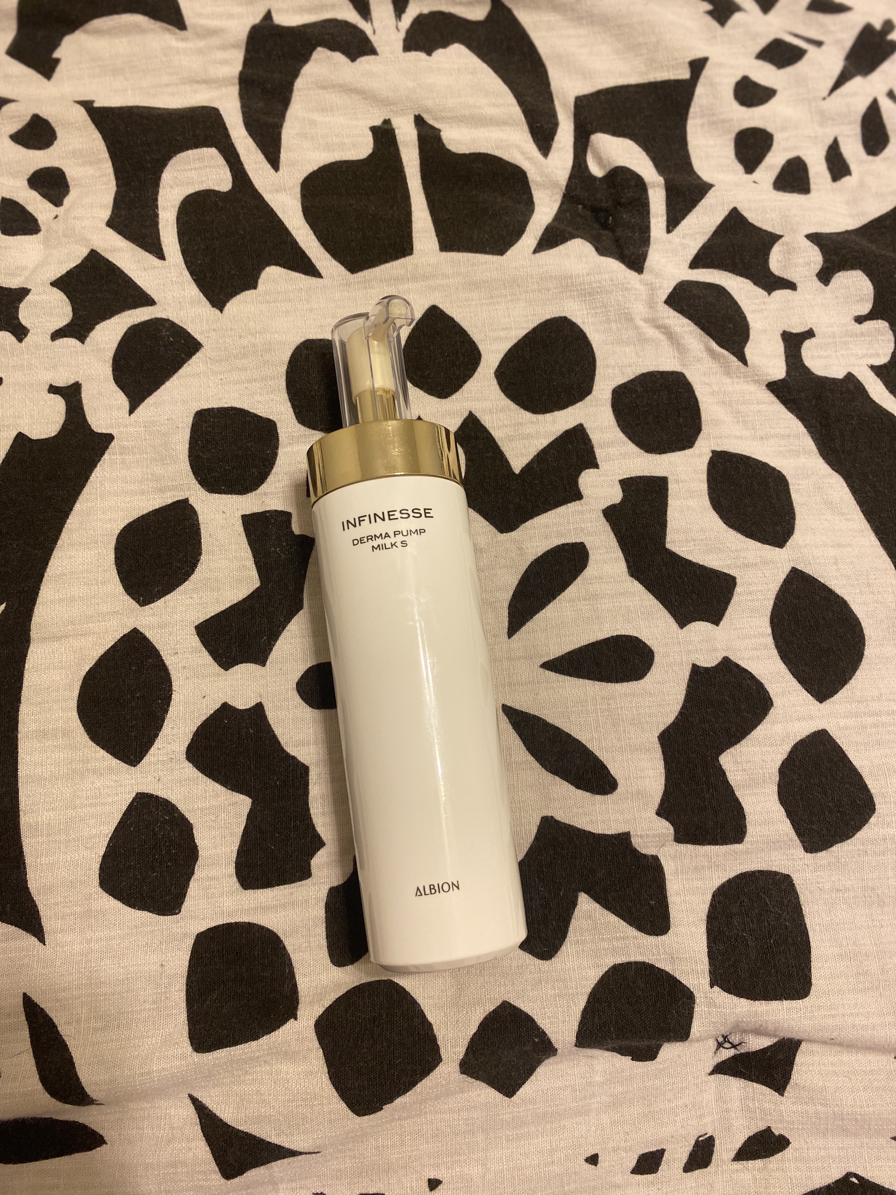 INFINESSE Derma Pump Milk