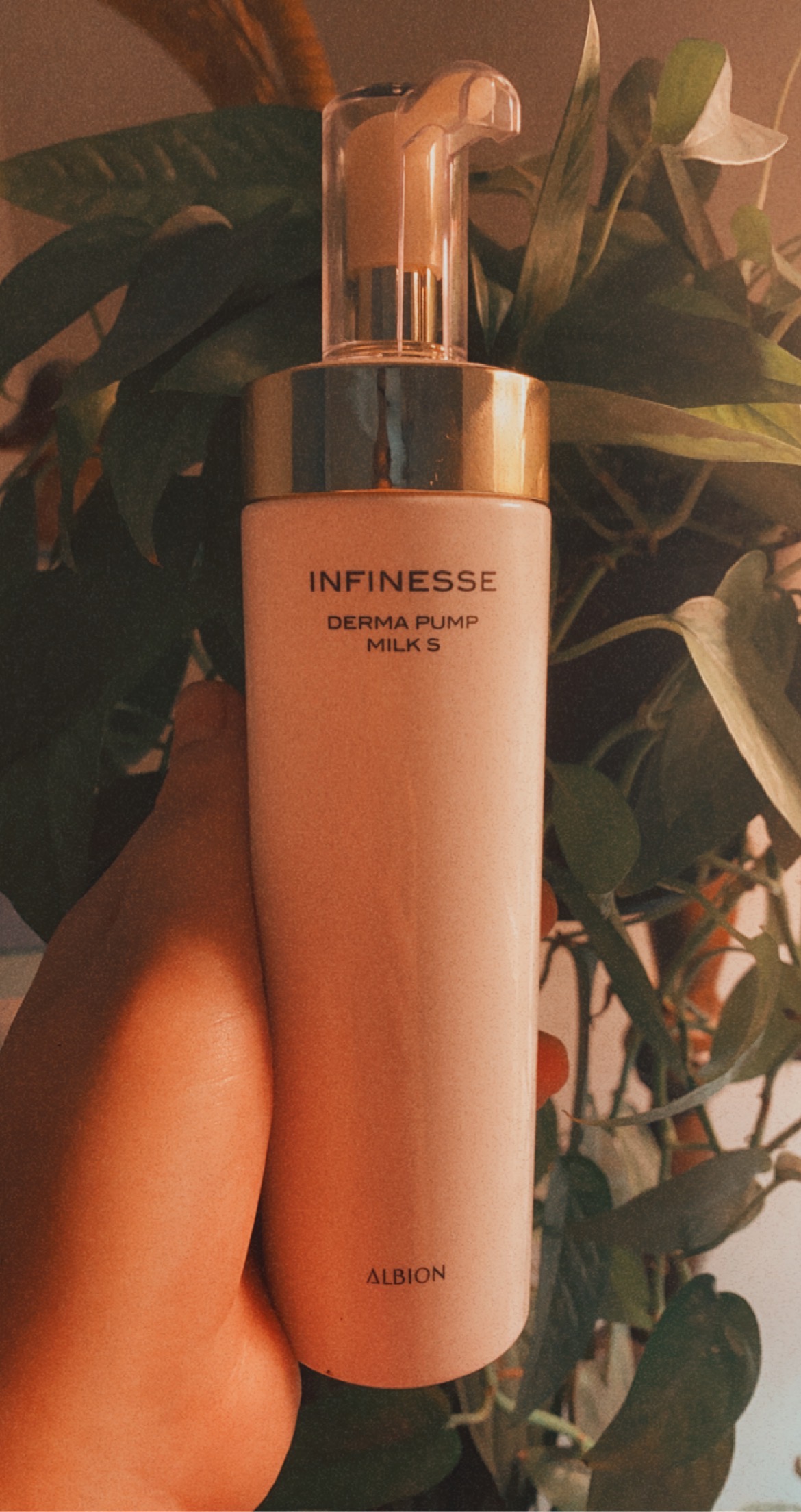 INFINESSE Derma Pump Milk