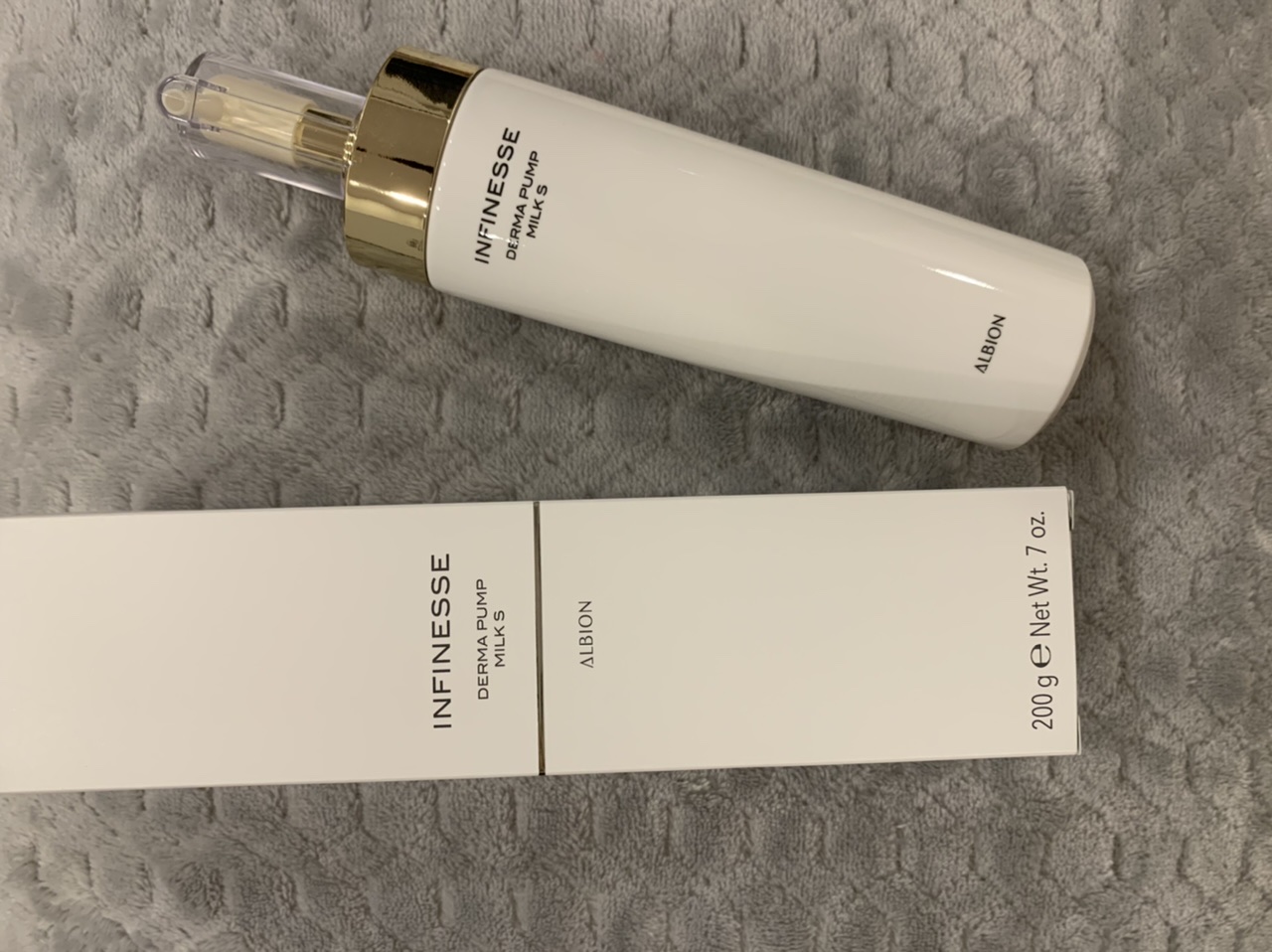 INFINESSE Derma Pump Milk