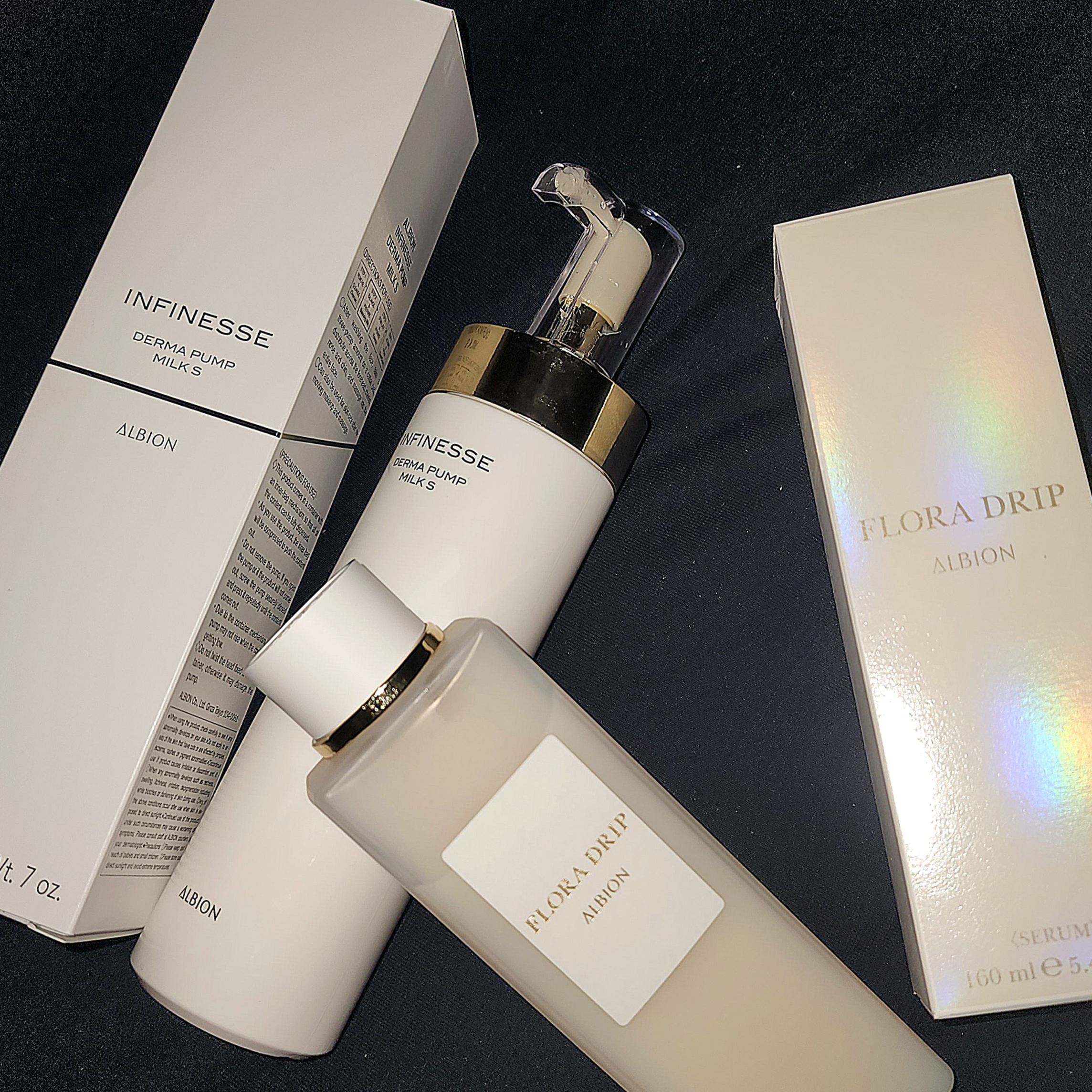 INFINESSE Derma Pump Milk